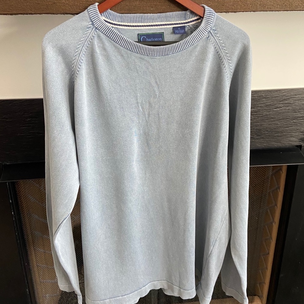 Charleston Threads Long Sleeve Cotton Pullover